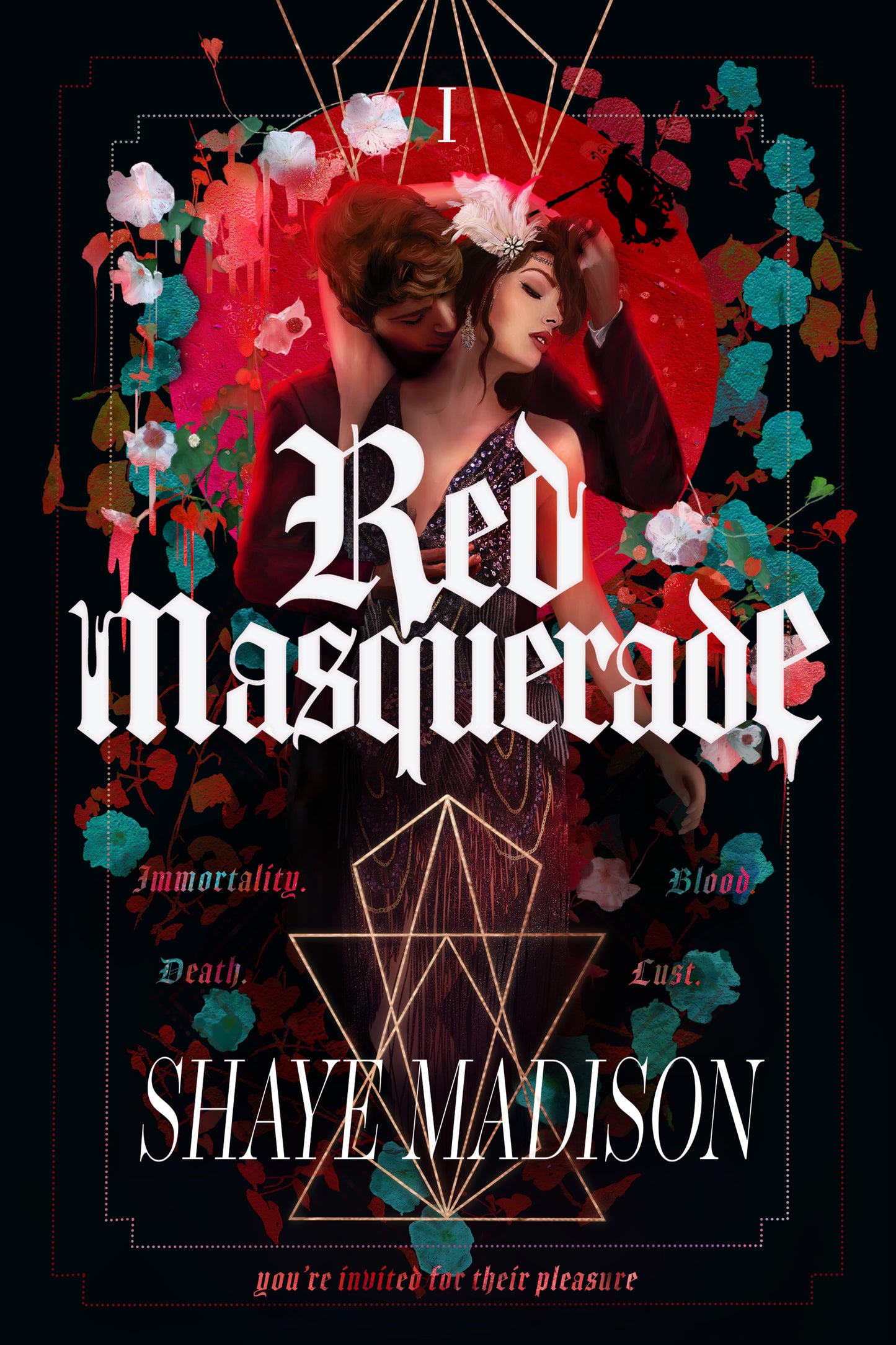 Red Masquerade paperback - SIGNED