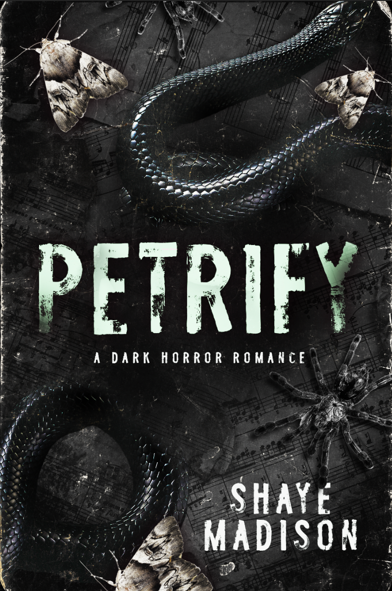 PREORDER Petrify: A Dark Horror Romance SIGNED