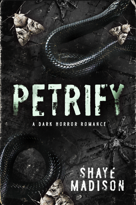 PREORDER Petrify: A Dark Horror Romance SIGNED