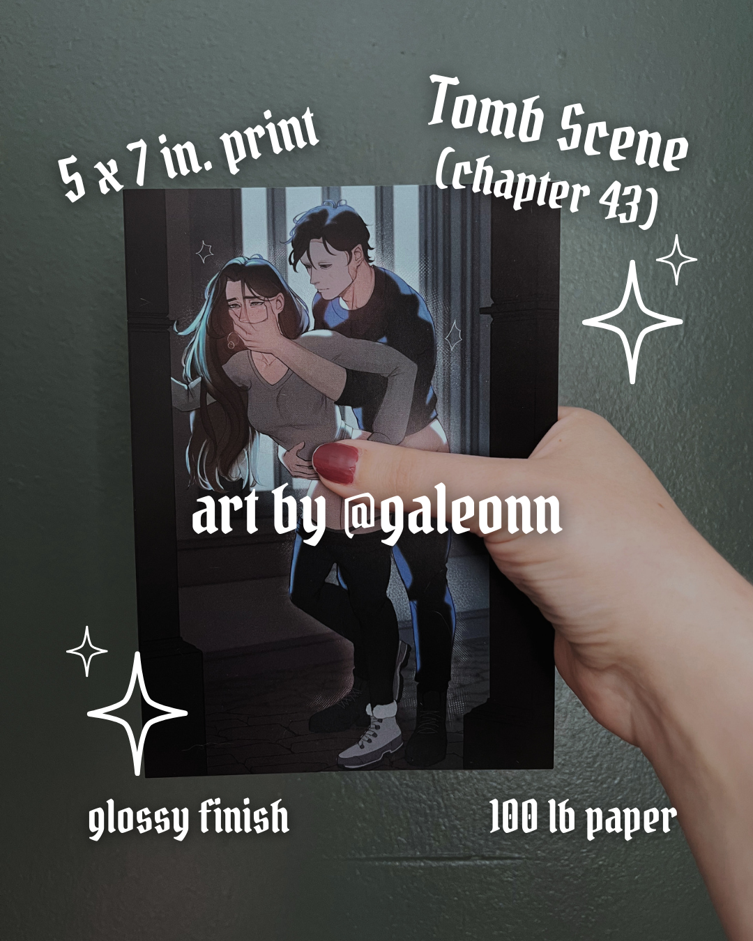 Petrify "Tomb Scene" spicy art print